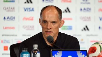 tuchel palpito el duelo con argentina: me sorprenderia que fuera un partido tranquilo