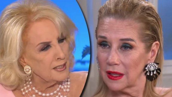 el insolito llamado de mirtha por la salud de fernandez
