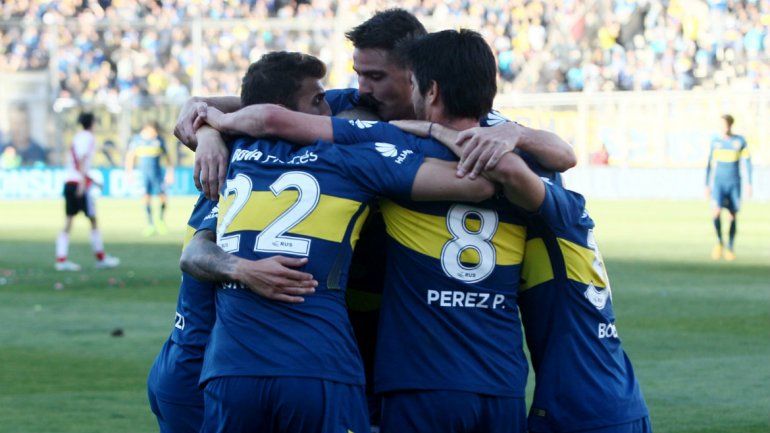 El superclásico fue para Boca en un discreto partido