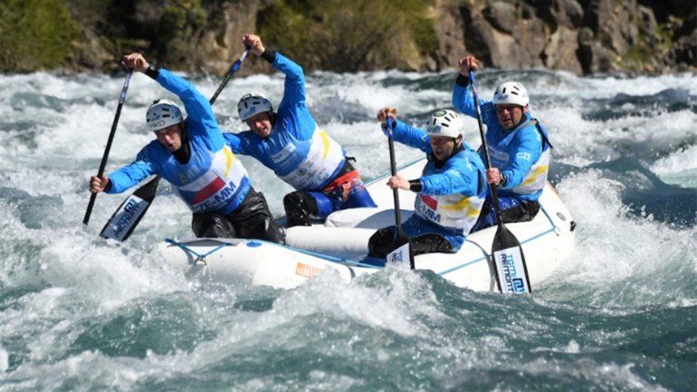 Comenzaron las primeras competencias del Mundial de Rafting