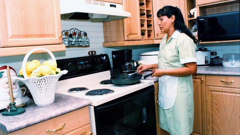 El sindicato que nuclea a las empleadas domésticas busca que se regularice la situación de las trabajadoras.