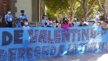 toma valentina sur en casa de gobierno