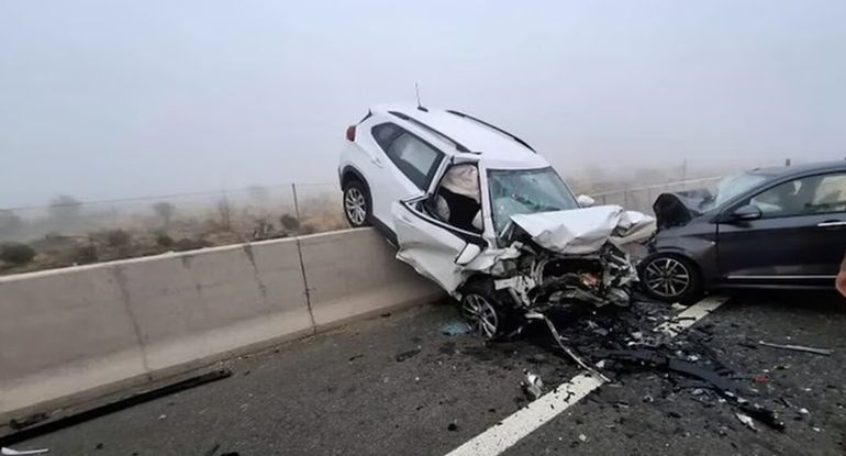 Una pareja de argentinos murió en otro brutal accidente en Chile: sus dos nietos están graves