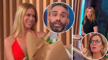 nicole se despidio y kampfer tiro una chicana nicole se despidio y kampfer tiro una chicana