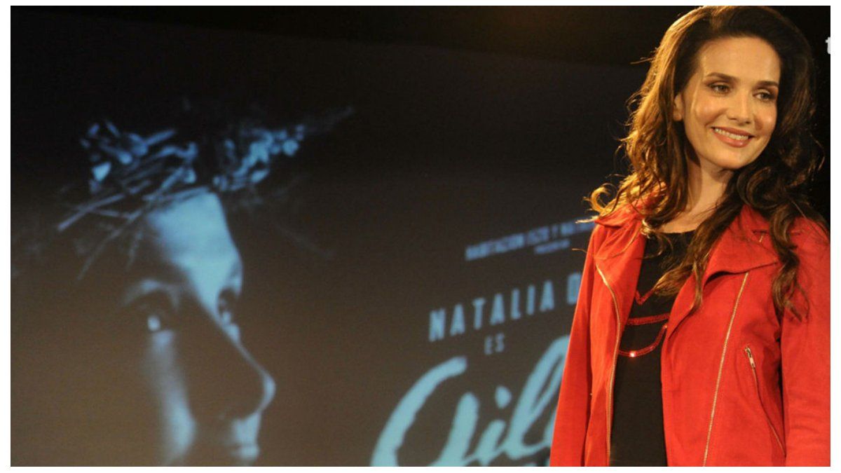 La cumbia feminista de Natalia Oreiro