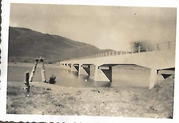 El puente de La Rinconada, una historia de nunca acabar. Foto: @usuariopreocupado El puente de La Rinconada, una historia de nunca acabar. Foto: @usuariopreocupado
