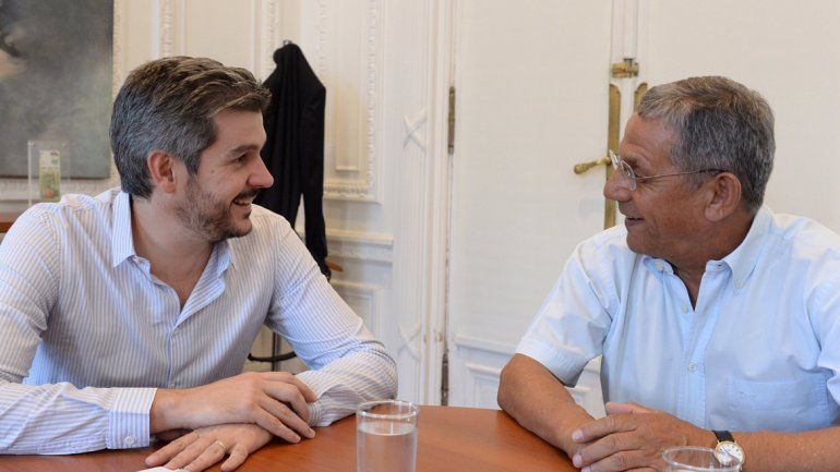 Peña y Quiroga apuestan a fortalecer a Cambiemos en la provincia.&nbsp;