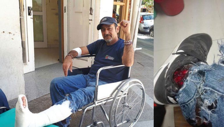 Reconstruirán el disparo a Godoy