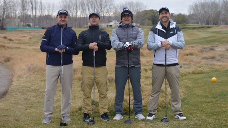 Golf: el Internacional Wine Tour fue un éxito en Los Canales