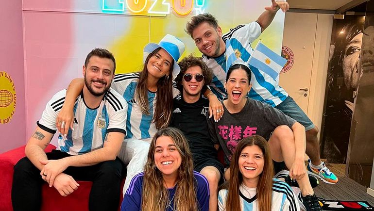 El tatuaje que se hizo en vivo Diego Leuco por Lionel Messi tras la final de Qatar