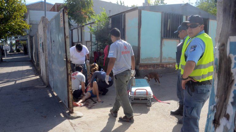 Una violenta discusión familiar terminó con un menor de edad apuñalado