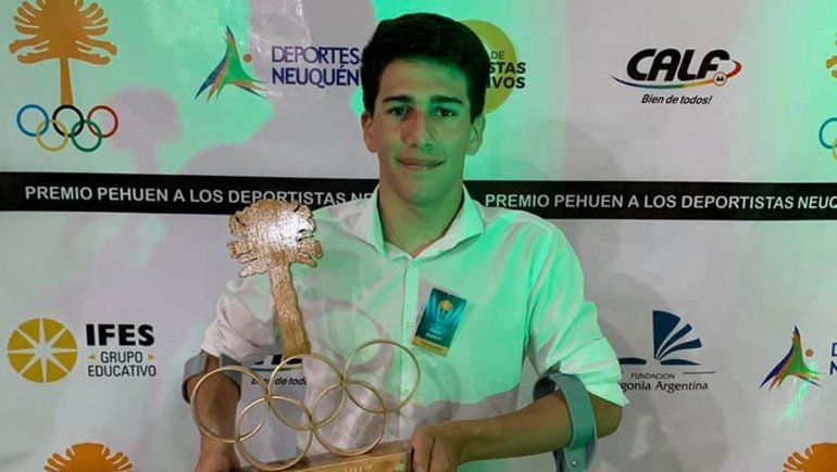 La historia de Iñaki vale oro como su Pehuén