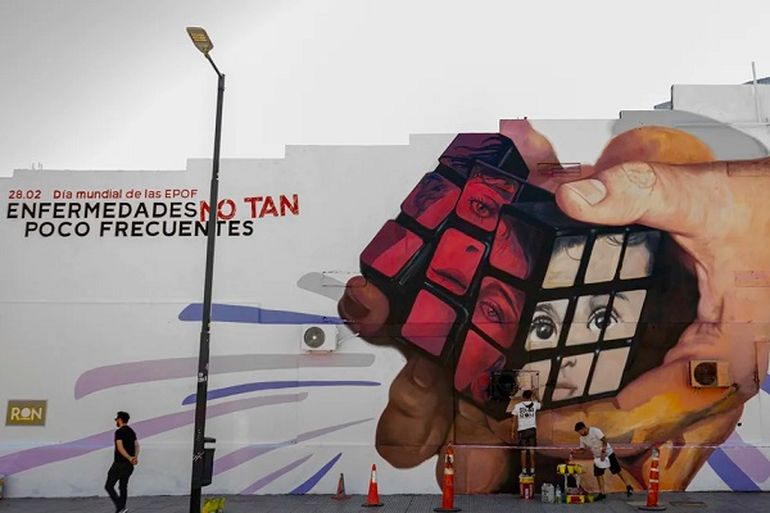 Las enfermedades poco frecuentes en Argentina