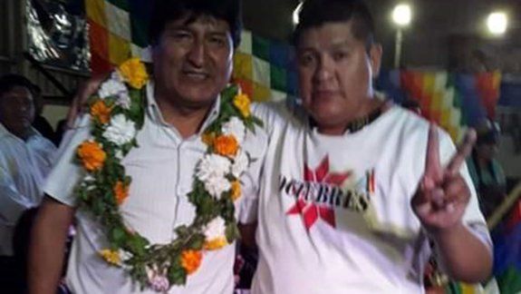 La comunidad boliviana del Valle negocia traer a Evo a Centenario