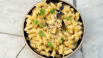 fideos con manteca