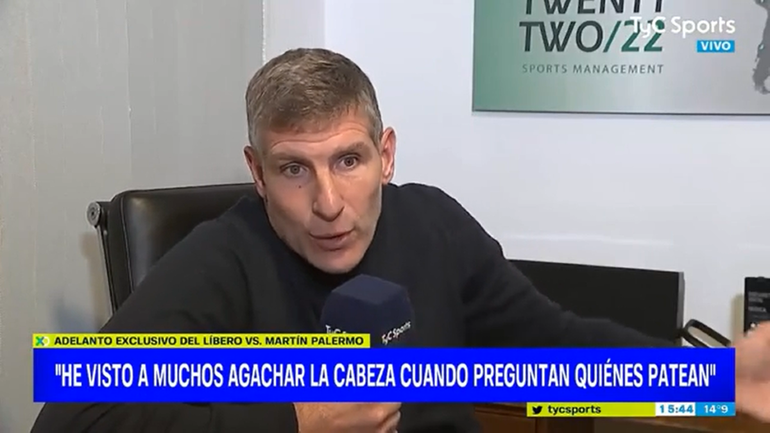 ¿Qué hará Palermo si lo llama Riquelme para dirigir a Boca?