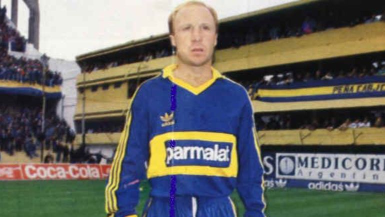 El Colo Mac Allister reveló en TyC Sports cuál fue el mega crack brasileño que moría por su camiseta