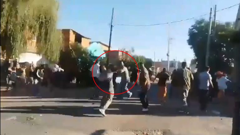 Video: dos facciones de la UOCRA, a los tiros en Berazategui