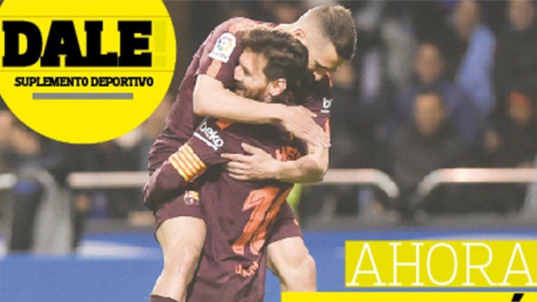 Ahora levantá la copa