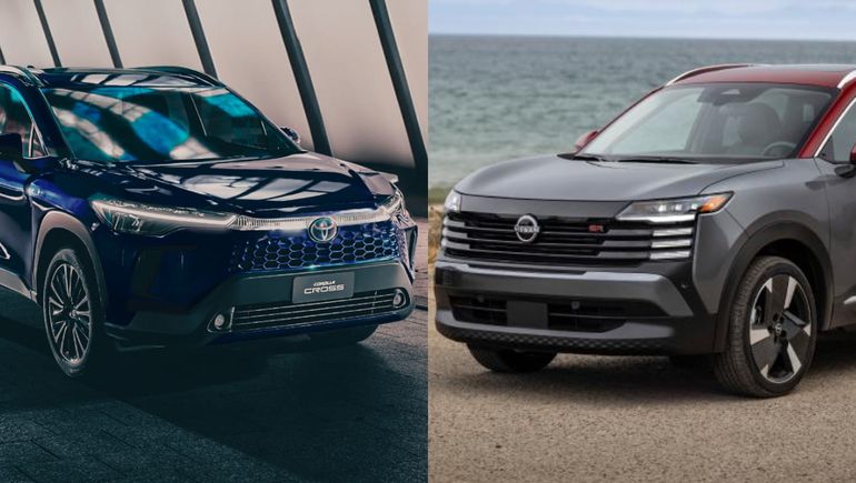 Toyota Corolla Cross vs Nissan Kicks: qué SUV conviene comprar.