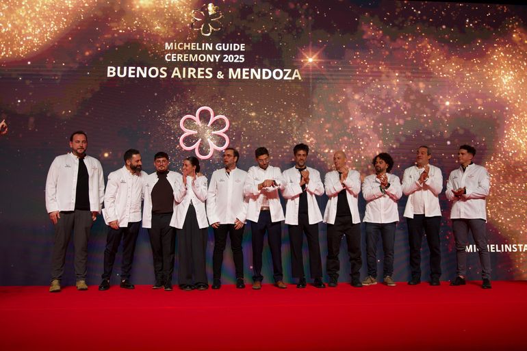 Estrellas Michelin para Buenos Aires y Mendoza Estrellas Michelin para Buenos Aires y Mendoza