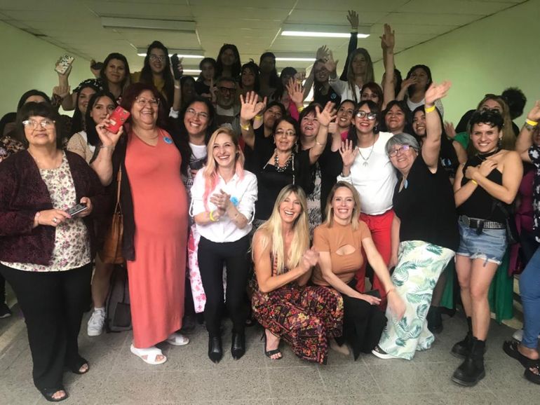 En contra de la violencia de género, volvió El Chañar está de moda