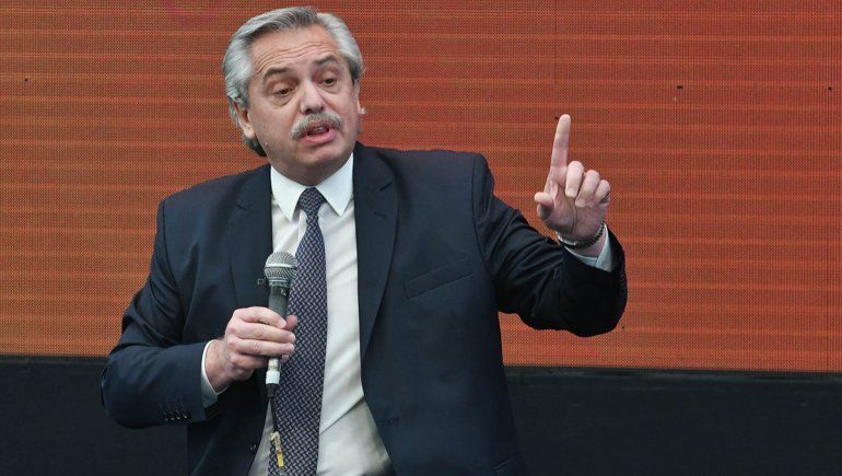 Alberto Fernández: Vamos a hacer pública a internet, y que se enojen