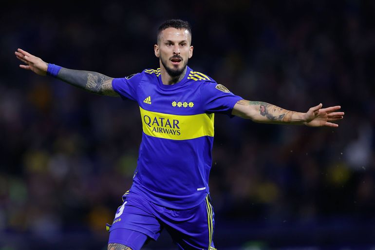 Darío Benedetto alcanzó a Marcelo Delgado en la tabla de máximos goleadores históricos de Boca. 