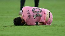 Se confirmó el grado de la lesión de Lionel Messi. Se confirmó el grado de la lesión de Lionel Messi.