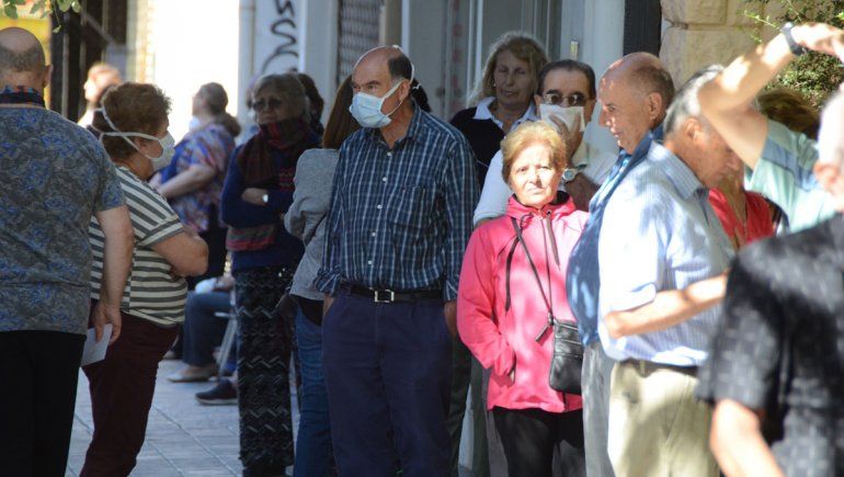 Se agotaron las 26 mil vacunas contra la gripe