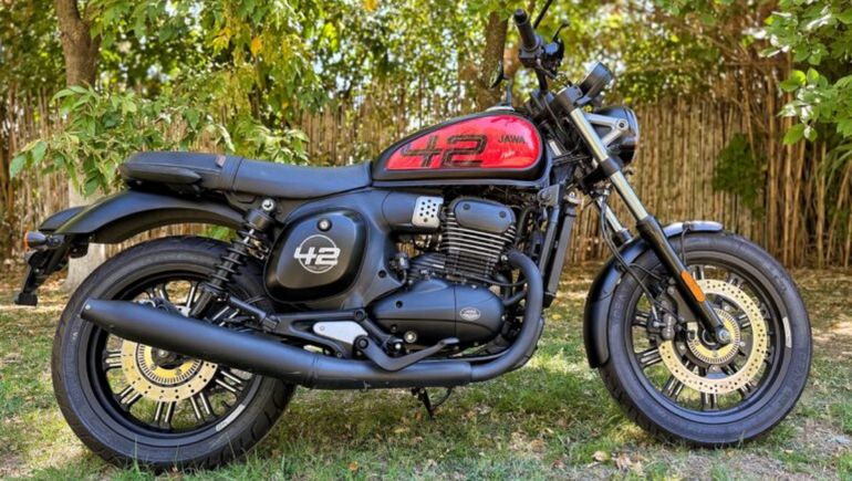 JAWA 42 FJ. JAWA 42 FJ.