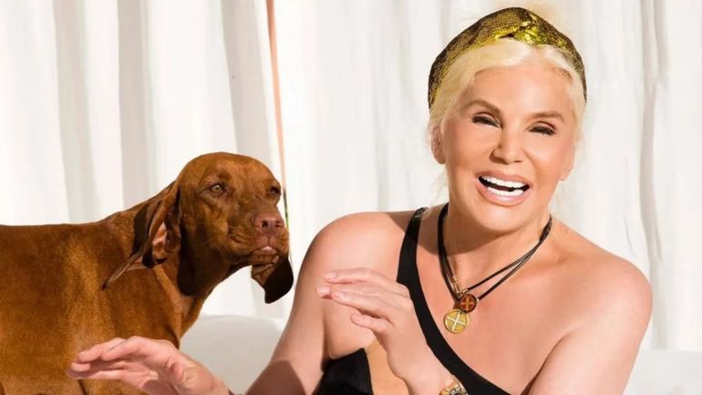 Así es el cementerio que Susana Giménez tiene para sus perros en Punta del Este