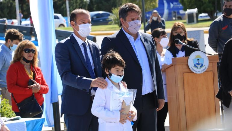 Los chicos no usarán barbijo en recreos y educación física