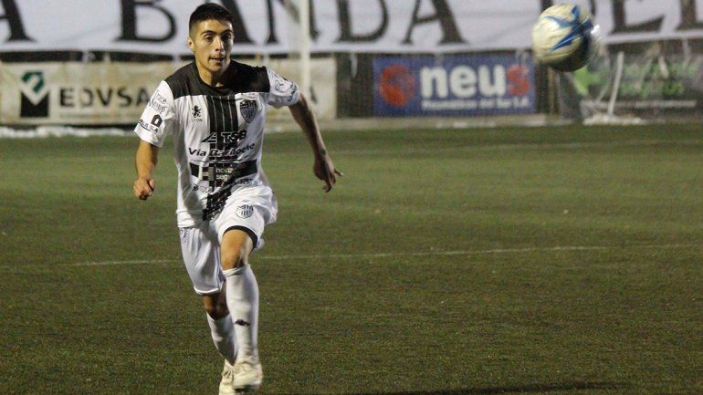 Maxi Carrasco, feliz por su debut profesional en Cipo