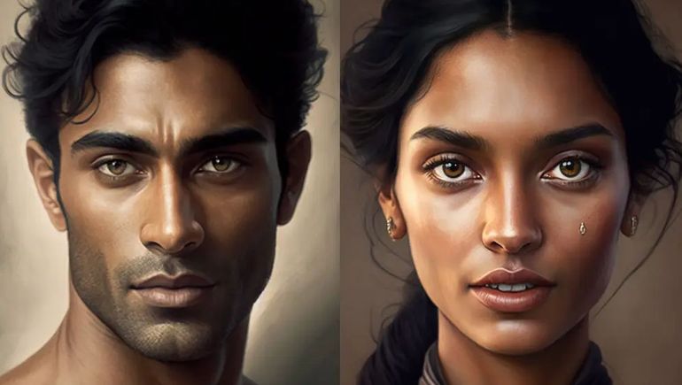 Las personas más lindas del mundo son de la India Las personas más lindas del mundo son de la India