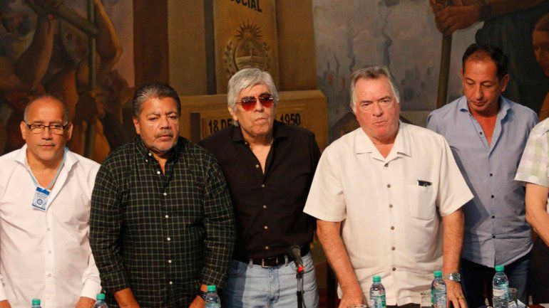 Los líderes sindicales