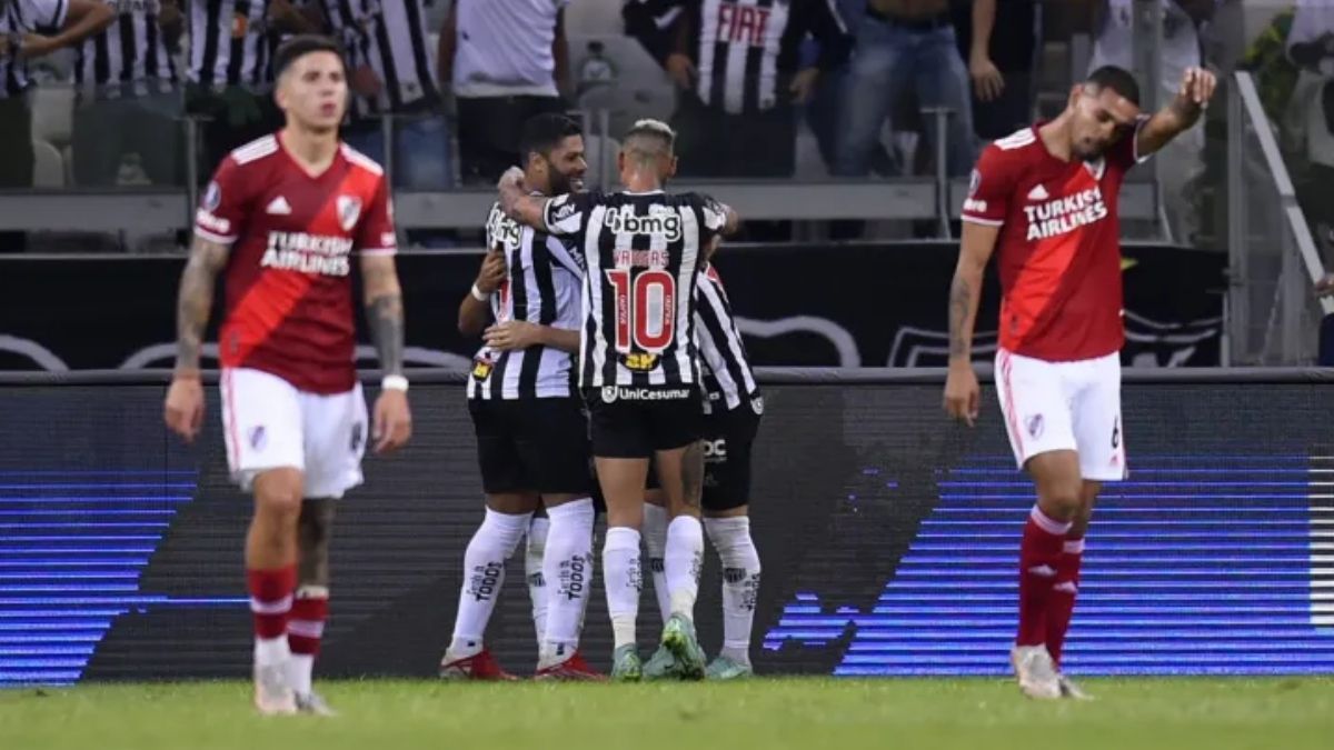 La derrota de River frente al Minero en el 2021