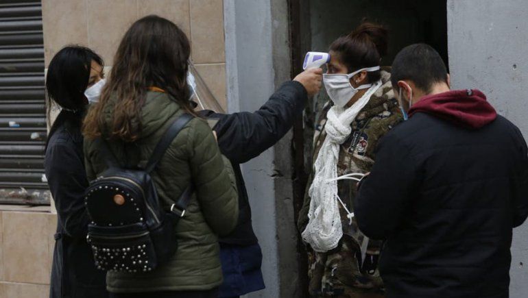 Sigue la escalada de casos con un nuevo récord en el país: 1391 en las últimas 24 horas