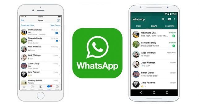 WhatsApp: ahora podés transferir tus datos entre iOS y Android