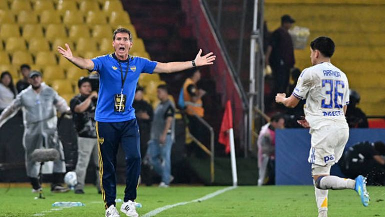 Boca cayó ante Barcelona en Ecuador.