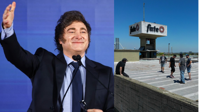 El presidente compartió polémicas declaraciones relacionadas al sector de neumáticos.&nbsp;