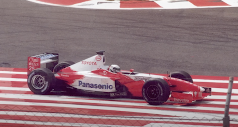 Toyota en la Fórmula 1 Toyota en la Fórmula 1