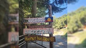 El camping de la comunidad Paichil Antriao en Villa La Angostura.