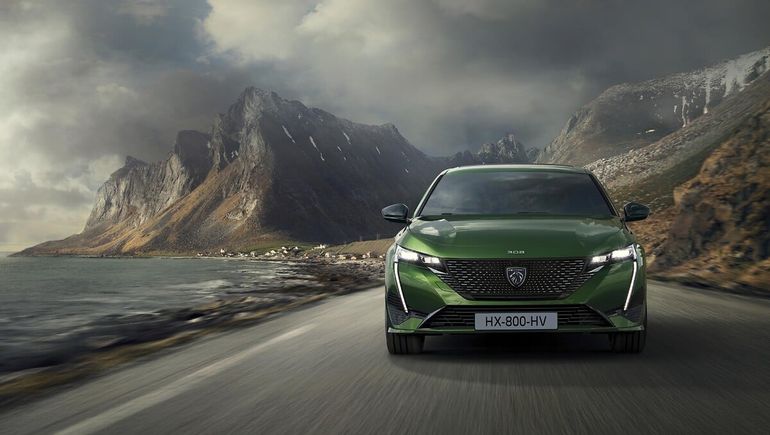 El nuevo Peugeot 308 es más bajo y aerodinámico que su antecesor