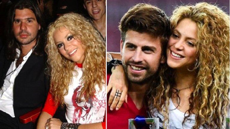 Shakira  confirmó que le fue infiel a Antonio De la Rúa con Gerard Piqué