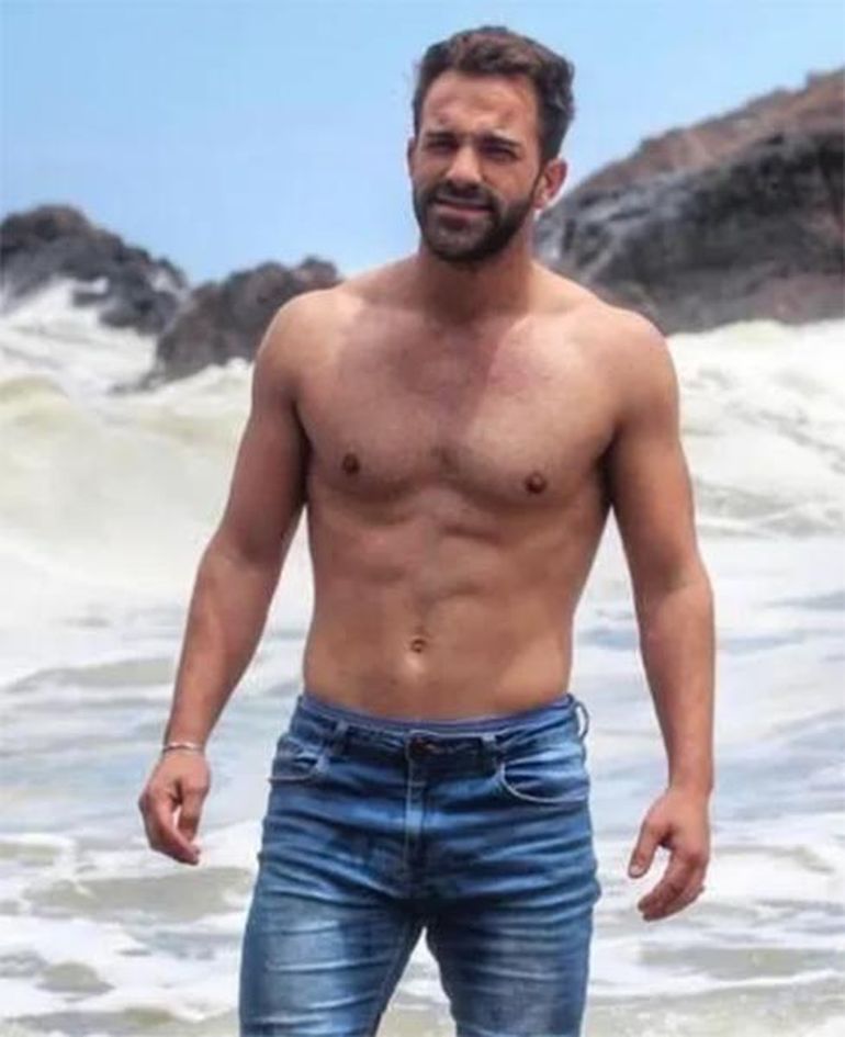 Alta facha para el ganador de La voz.