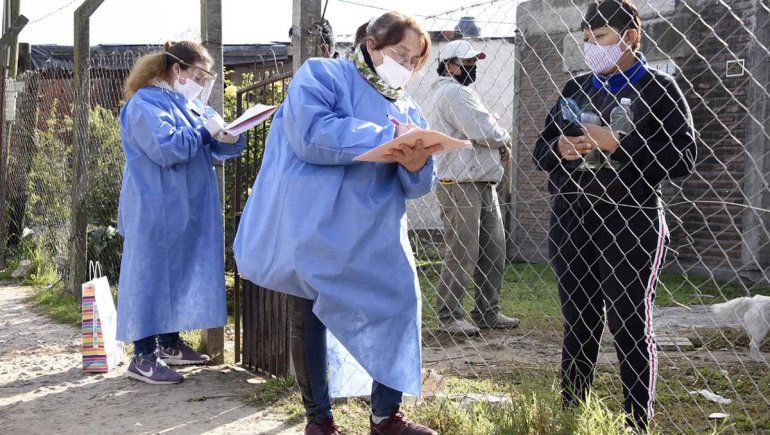 Hubo 50 positivos sobre 150 testeos en villa bonaerense