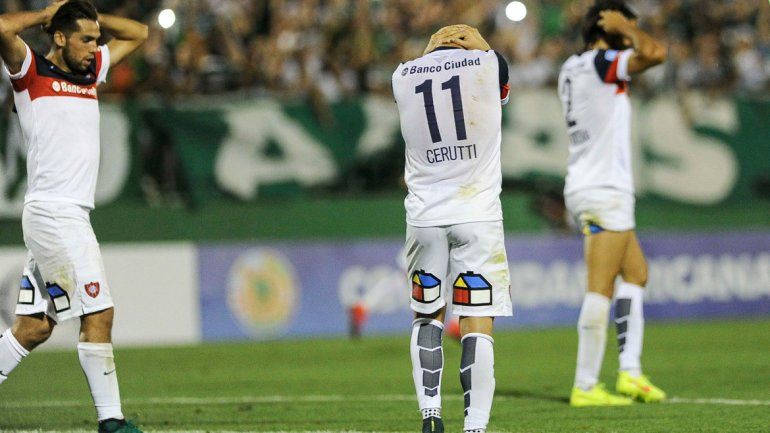 San Lorenzo no pudo ganar y se despidió de la Copa Sudamericana