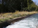 El agua para riego, clave para el desarrollo de los sistemas productivos de la región.