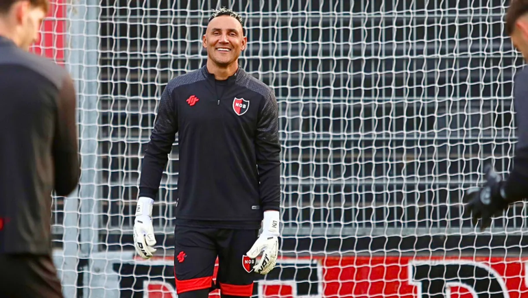 Sigue el escándalo con Keylor Navas: la insólita decisión que tomó el arquero antes del partido de Newells